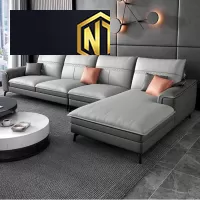 SOFA CHỮ L CHỐNG BÁM BỤI AN TOÀN